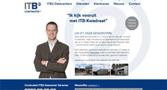 Desktop Screenshot of itb-kwadraat.nl